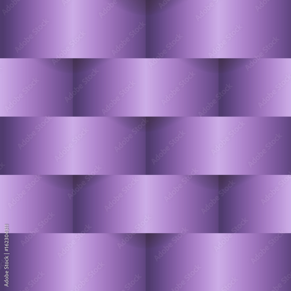 Vector  purple seamless 3d background