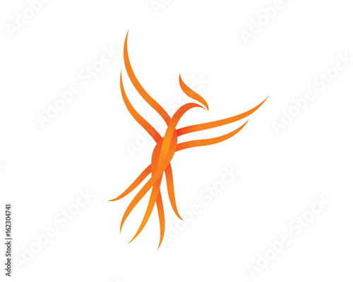 Phoenix and Bird Logo