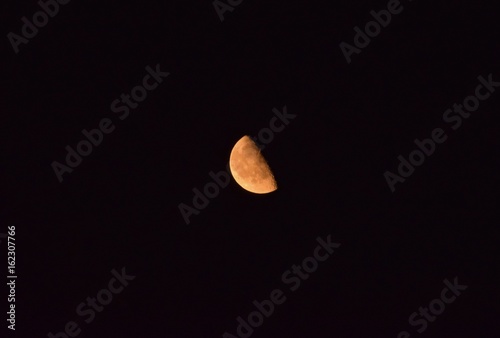 Orange Moon