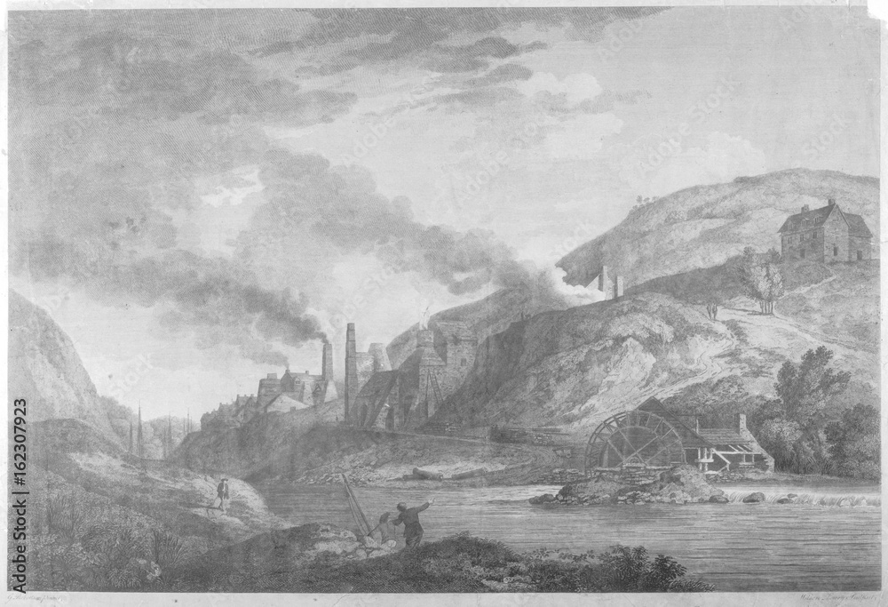 Industrial Landscape. Date: 1788