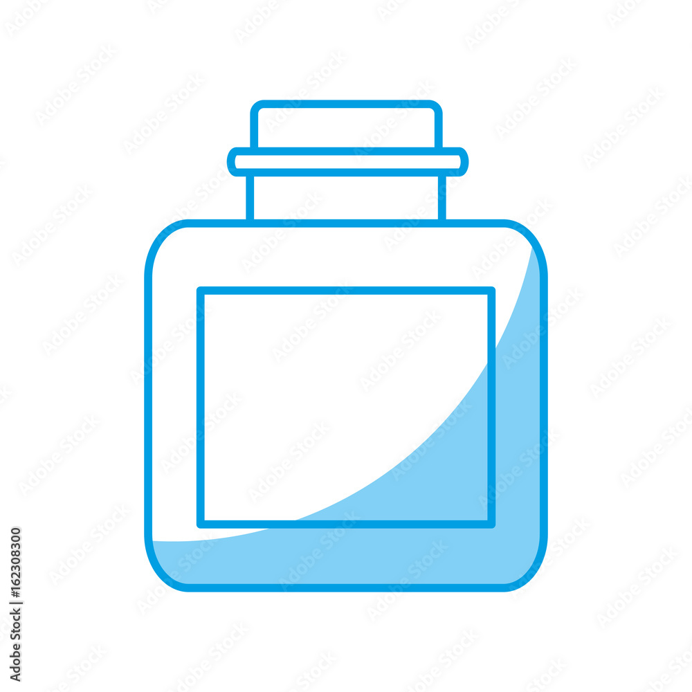 fraganec bottle icon over white background vector illustration fraganec bottle icon over white background vector illustration