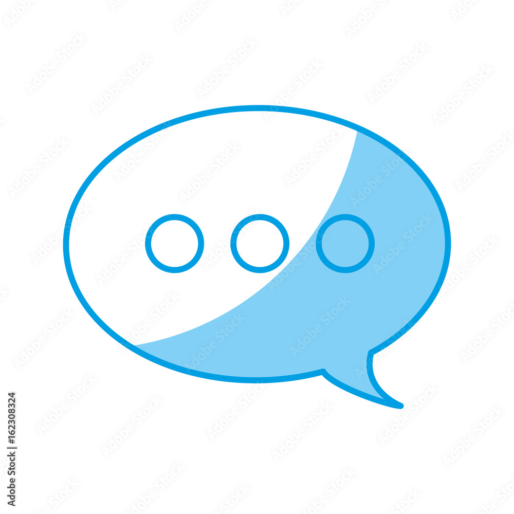 speech bulb icon over white background vector illustration speech bulb icon over white background vector illustration