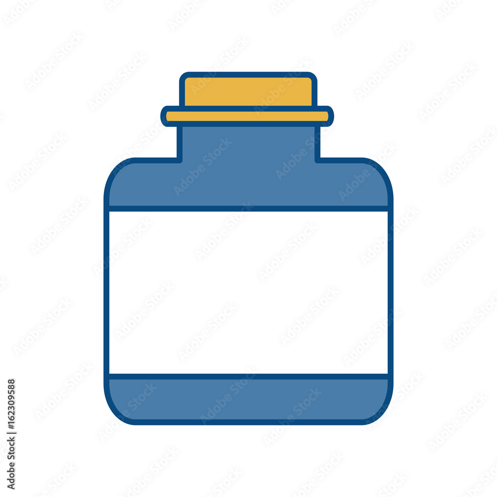 fragance bottle icon over white background vector illustration fragance bottle icon over white background vector illustration
