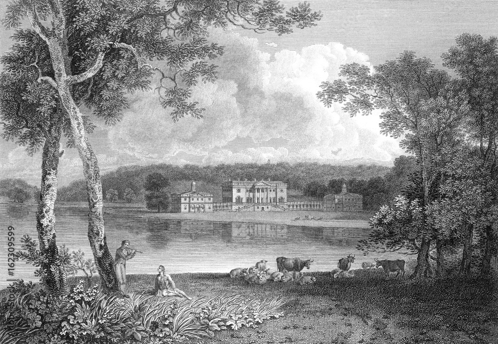 Beckford - Fonthill House. Date: 1760 - 1844