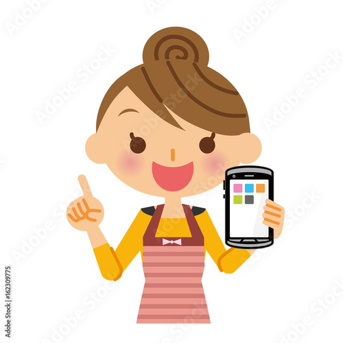 主婦　スマホ
