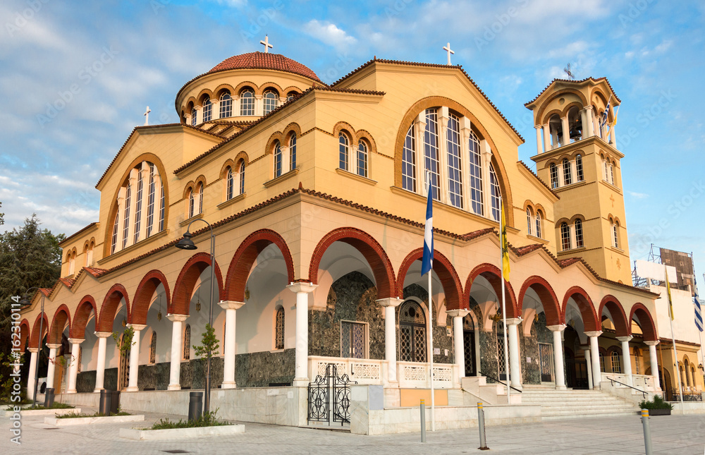 Orthodox church, Agios Achillios Larisa Thessaly Greece