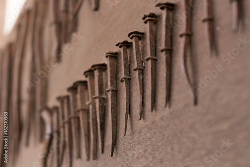 Iron Rusty Nails