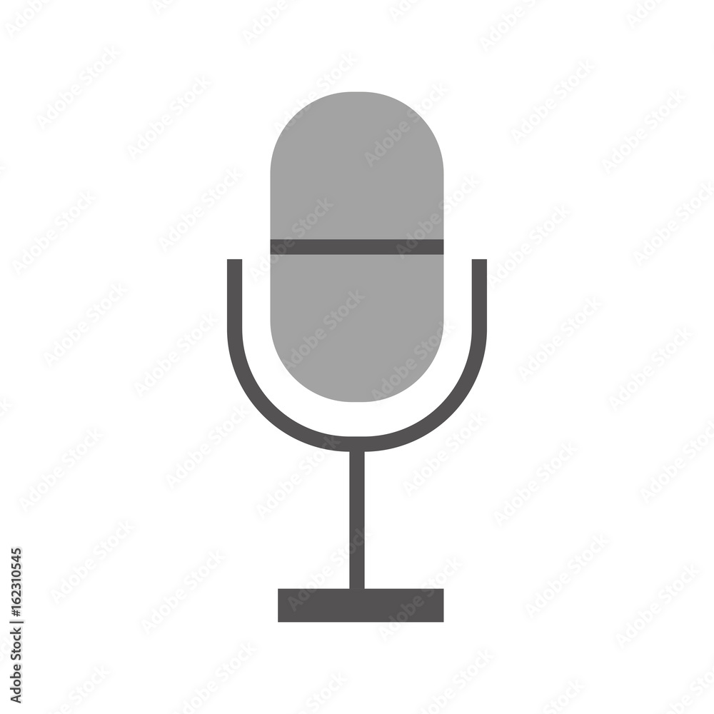 Professional microphone transmit icon vector illustration design graphic Professional microphone transmit icon vector illustration design graphic