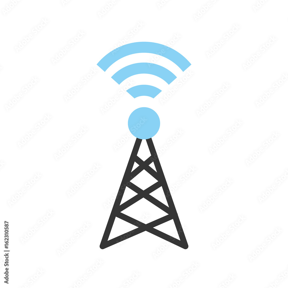 World signal antenna icon vector illustration design graphic World signal antenna icon vector illustration design graphic