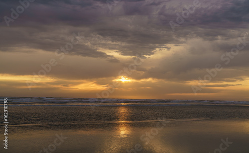 Sunset At Moclips Washington State photo
