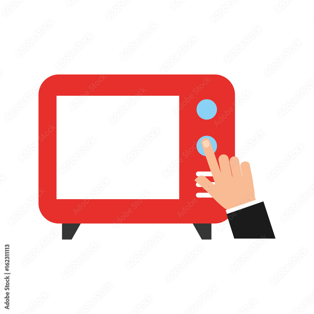 Big old television icon vector illustration design graphic Big old television icon vector illustration design graphic