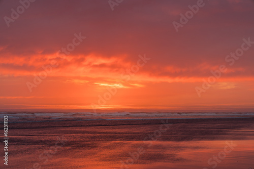 Sunset At Moclips Washington State © John