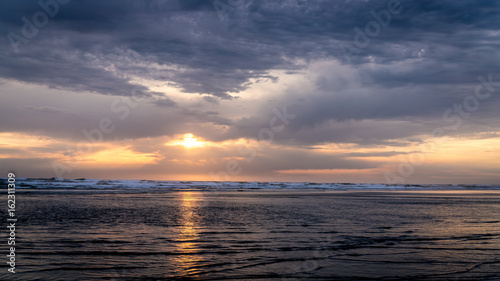 Sunset At Moclips Washington State photo