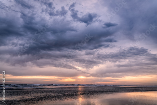 Sunset At Moclips Washington State photo