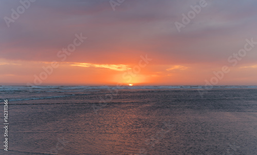 Sunset At Moclips Washington State photo