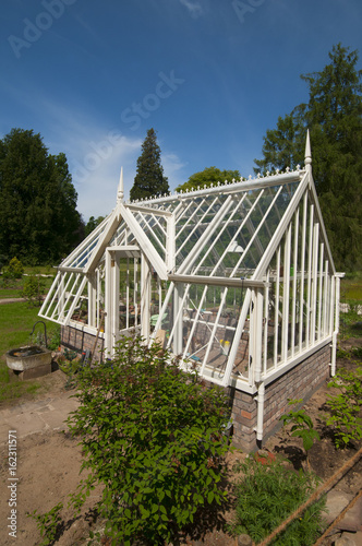 Greenhouse english garden