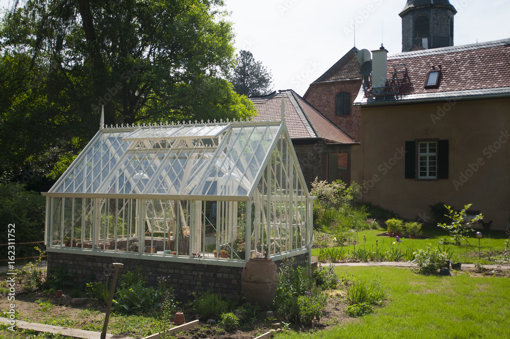 Greenhouse english garden