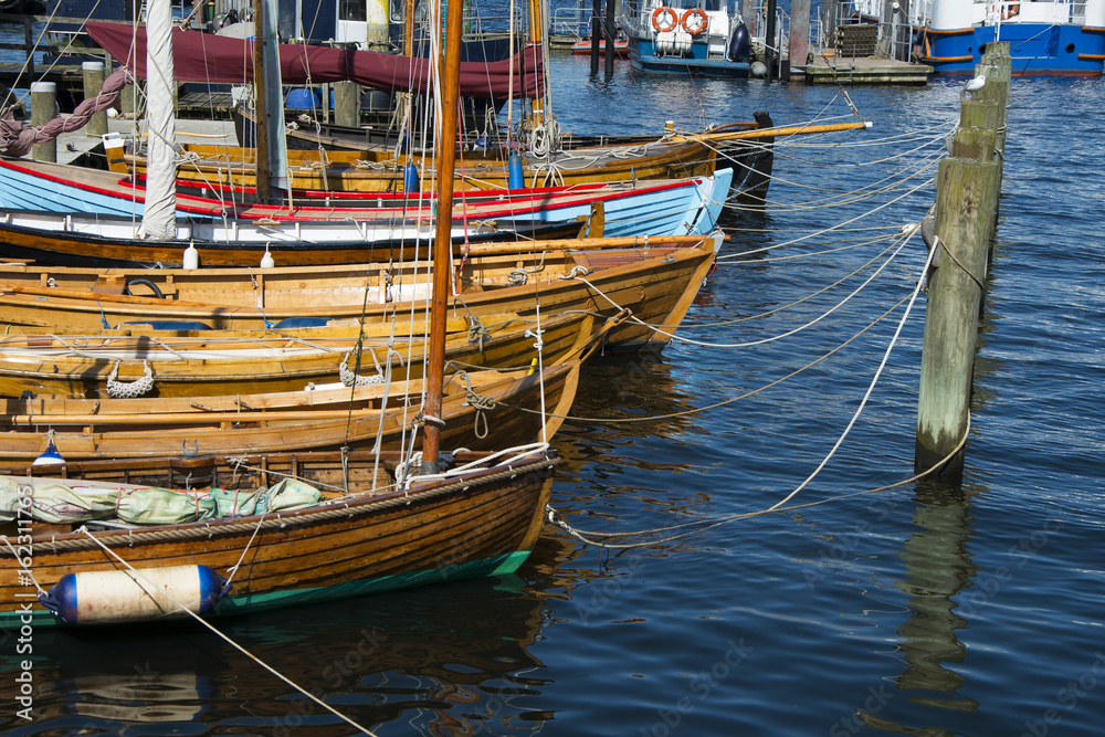 Sailing boats