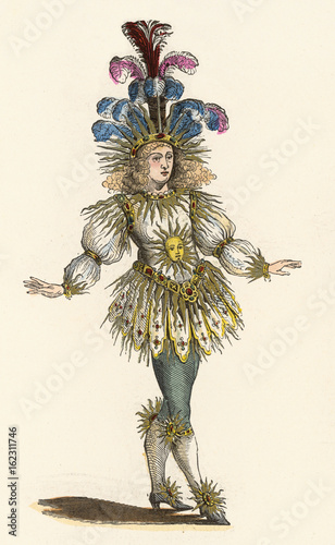 Louis XIV 'Le Roi Soleil. Date: 1638-1715