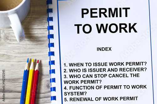 Work Permit System