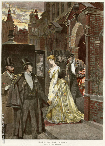 Married for Money. Date: 1889
