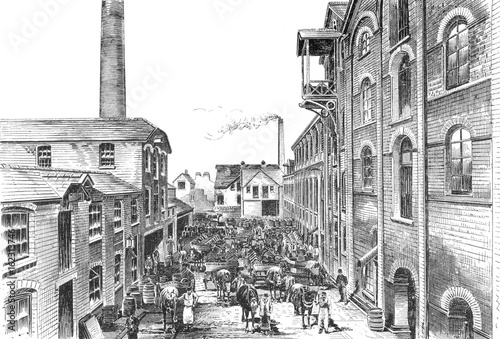 Regent Road Brewery. Date: 1889 photo