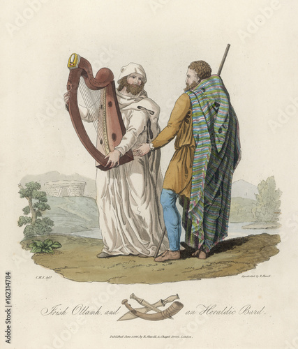 фотографія Ancient Irish Bard