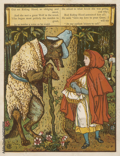 Little Red Riding Hood - wolf
