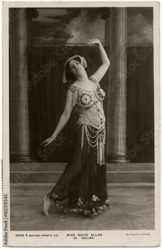 Maud Allan Salome photo