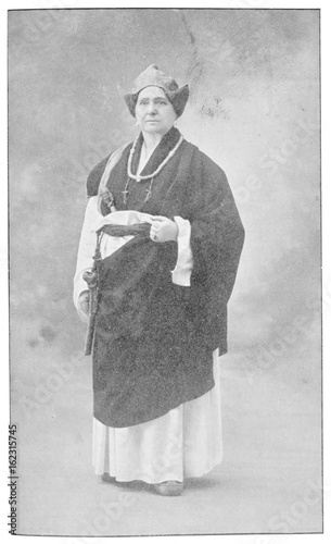 Alexandra David-Neel. Date: 1868 - 1969 photo