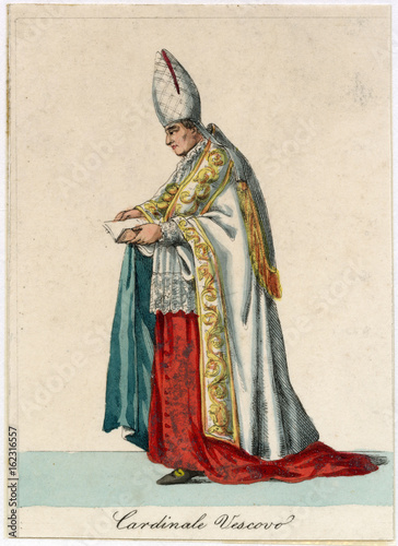 Cardinal Bishop. Date: 1833