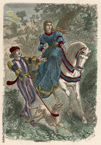 Hunting Dress 1450. Date: circa 1450