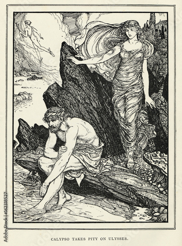 Calypso - Odysseus photo