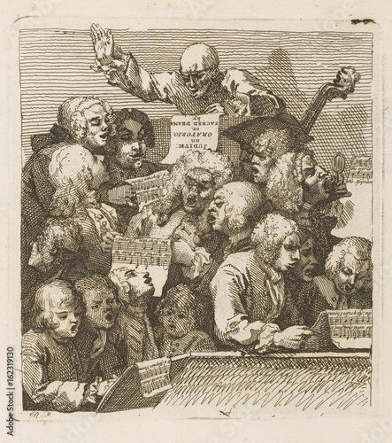 Chorus - Handel. Date: 1738