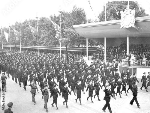 Victory Day Parade. Date: 16961 photo