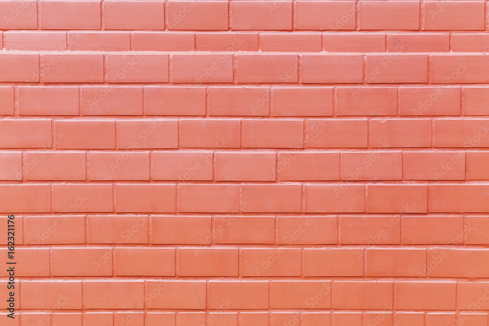 Fototapeta premium Orange brick wall