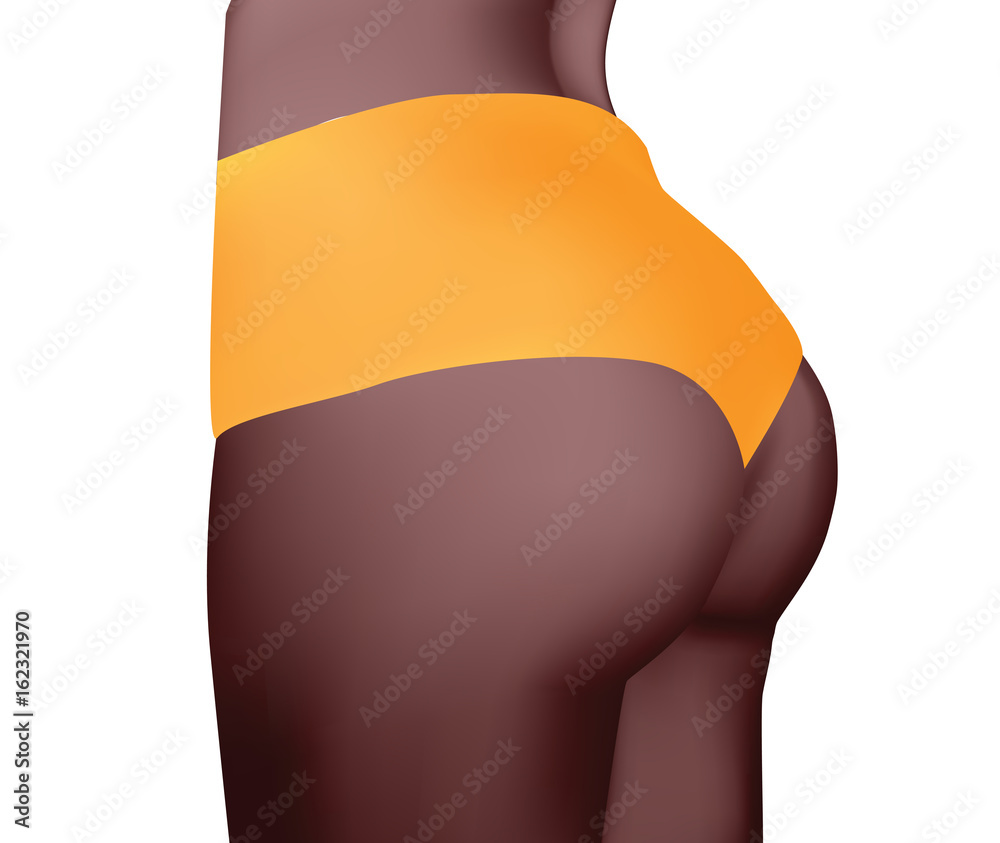 Ebony Booty Ass