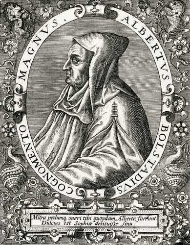 Albertus Magnus. Date: 1193 - 1280