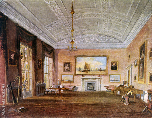 Fotografie Farnley Hall 1797. Date: circa 1797