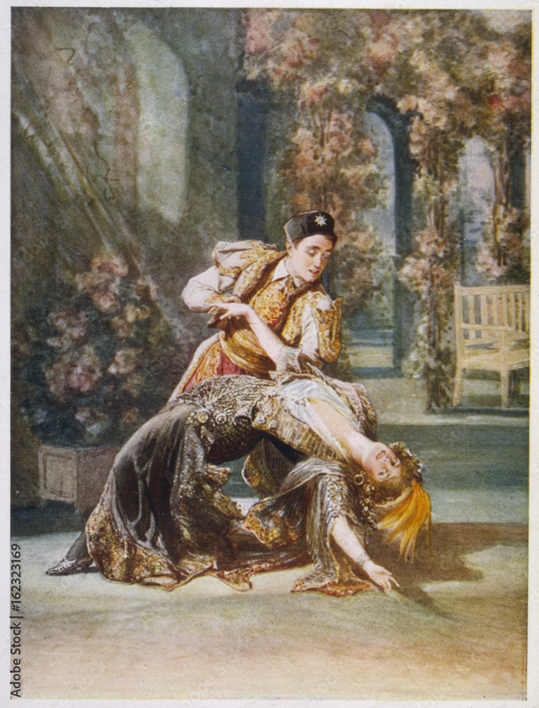 Lehar Merry Widow 4. Date 1907 Stock Photo Adobe Stock