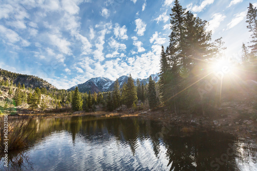 Colorado mountains photo