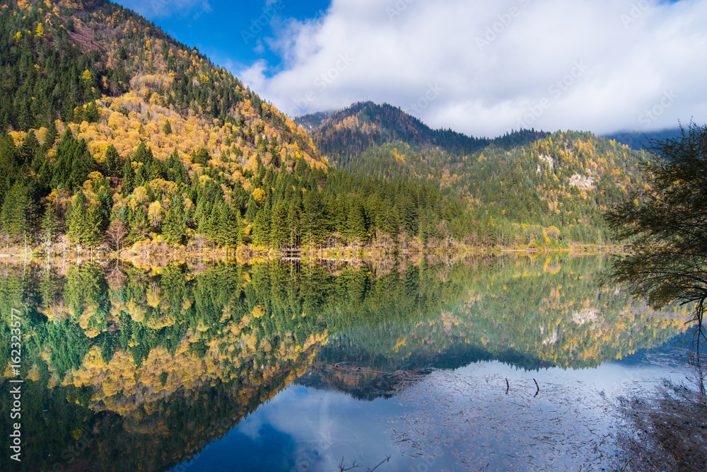 Fototapeta premium Jiuzhaigou nation park