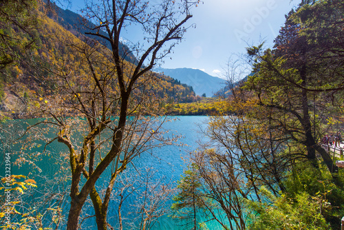 Jiuzhaigou nation park