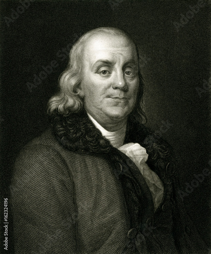 Franklin - Thomson. Date: 1706 - 1790 photo