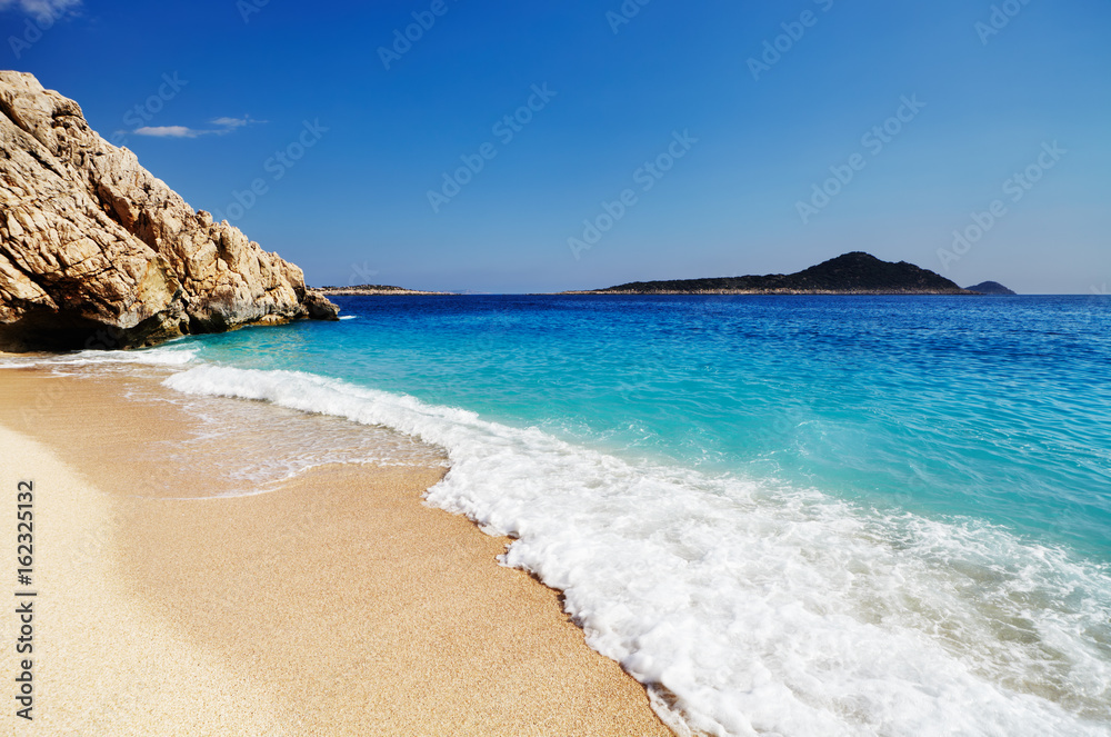 Obraz premium Beach Kaputas, Turkey