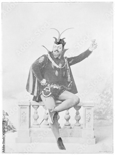 Music - Opera - Gounod. Date: 1895 © Archivist