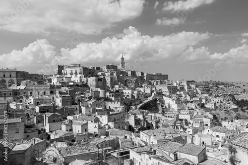 Matera (Basilicata) - The historic center of the wonderful stone city of southern Italy, a tourist attraction for the famous "Sassi", designated European Capital of Culture for 2019. © ValerioMei