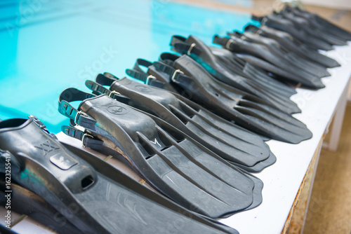 boots and fins accessories for scuba diving