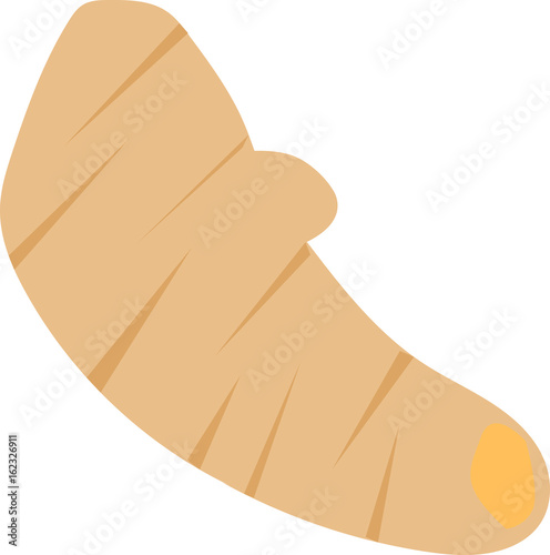 Simplistic Tumeric Root