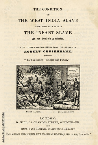 The Infant Slave' - 1830. Date: circa 1830
